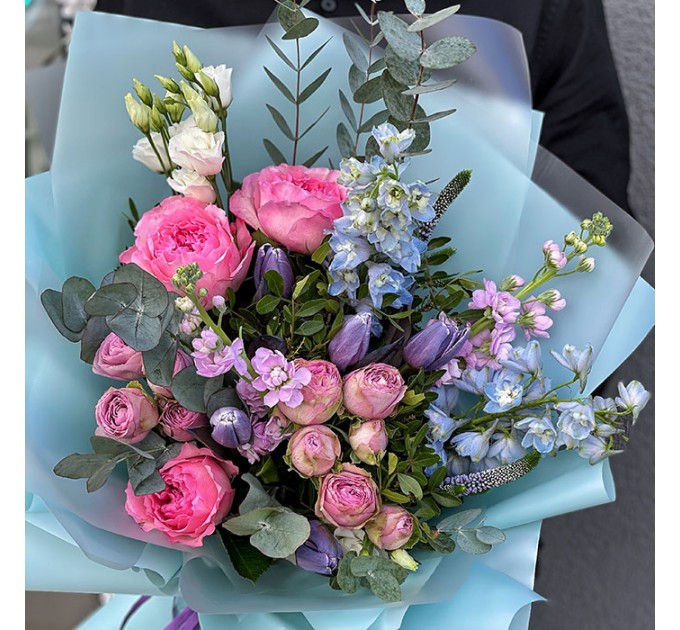 Авторський букет від флориста «Віола»