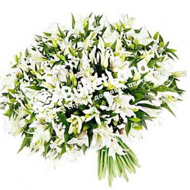 Букет із 49 лілій
