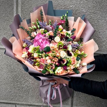 Букет из экзотики микс | размер ХL