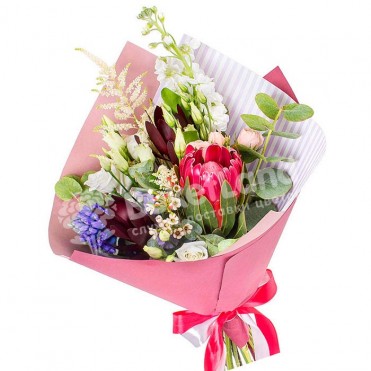 Букет із екзотики мікс | розмір S