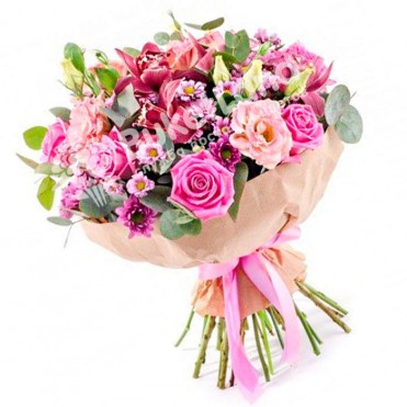 Букет из орхидей «Экспрессия» Букет из орхидей «Экспрессия»