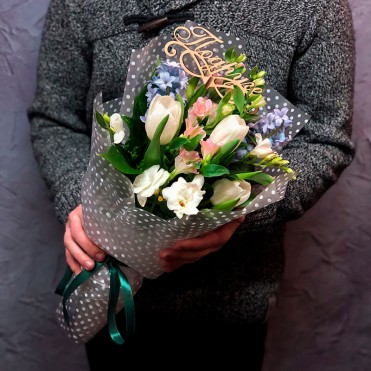 Букет от флориста «Подруге»