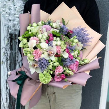 Букет квітів «Англійські манери»