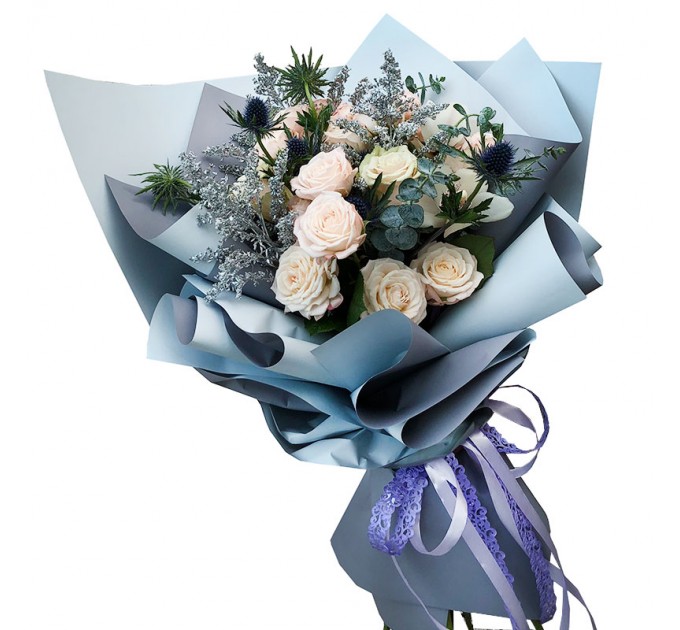 Букет квітів «Почуття стилю»