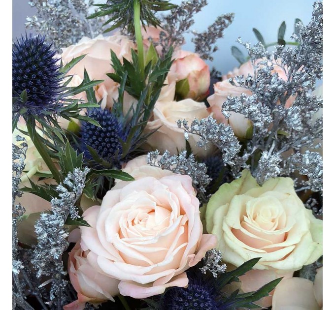 Букет квітів «Почуття стилю»