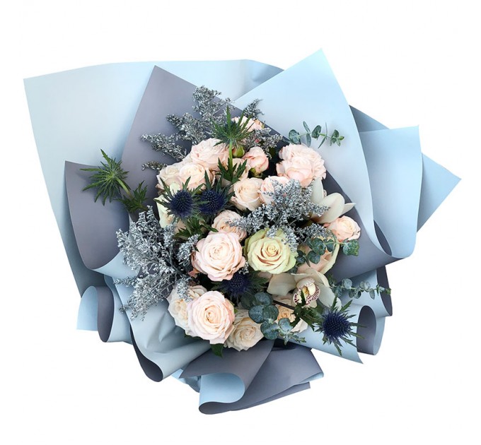 Букет квітів «Почуття стилю»