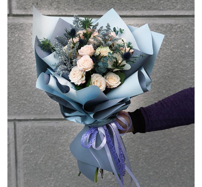 Букет квітів «Почуття стилю»