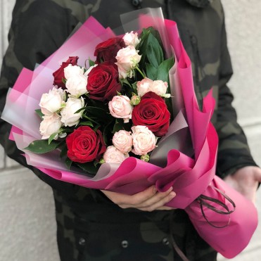 Букет цветов «Дуэт»