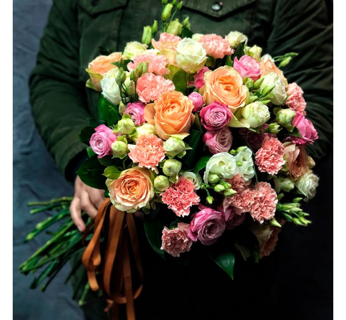 Букет квітів «Дюймовочка»