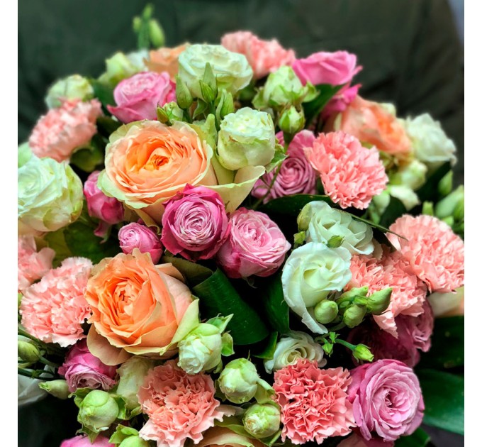 Букет квітів «Дюймовочка»