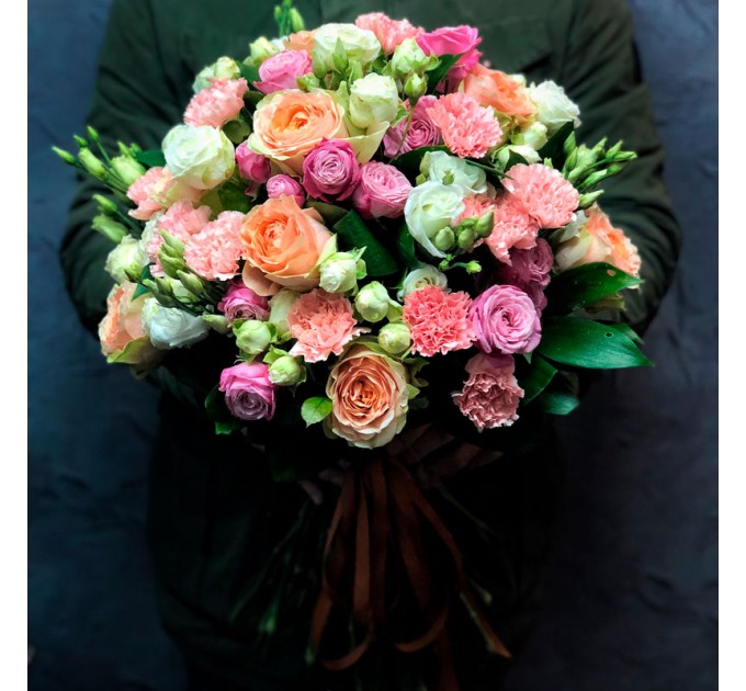 Букет квітів «Дюймовочка»