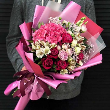 Букет цветов «Галактика чувств»