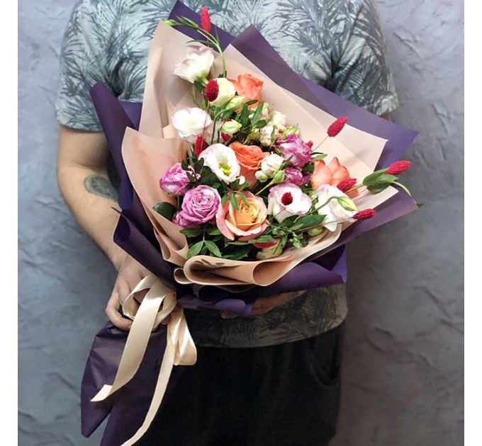 Букет квітів від флориста S