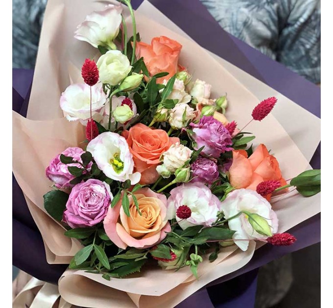 Букет квітів від флориста S