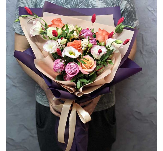 Букет квітів від флориста S