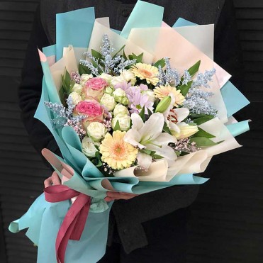 Букет цветов «Пражские каникулы»