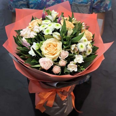 Букет квітів «Шарман»
