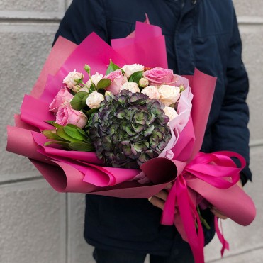 Букет цветов «Шервуд»