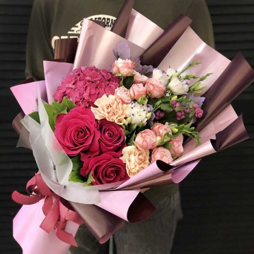 Букет цветов «Созвездие Ориона»