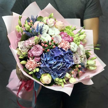 Букет цветов «Цветные сны»