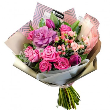 Букет квітів «Вікторія»