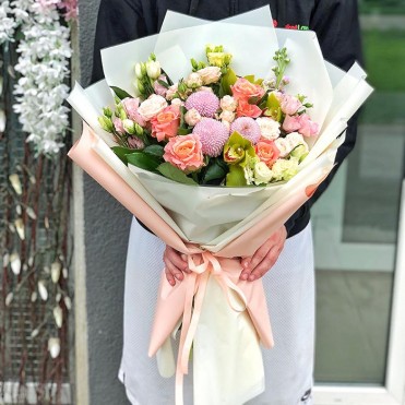 Букет цветов  «Влюбись в меня»