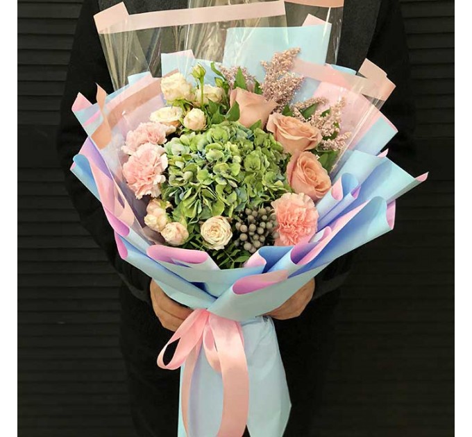 Букет квітів «Високі почуття»