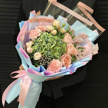 Букет квітів «Високі почуття»