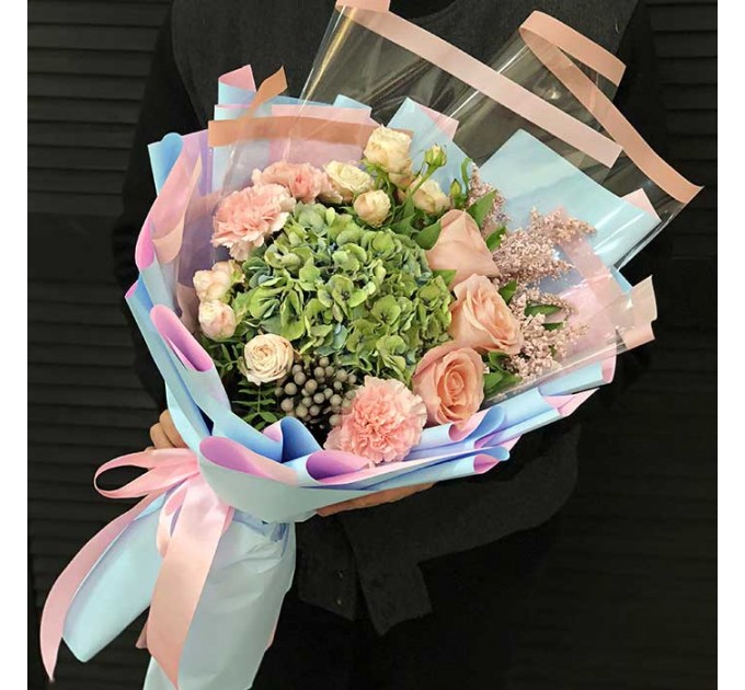 Букет квітів «Високі почуття»