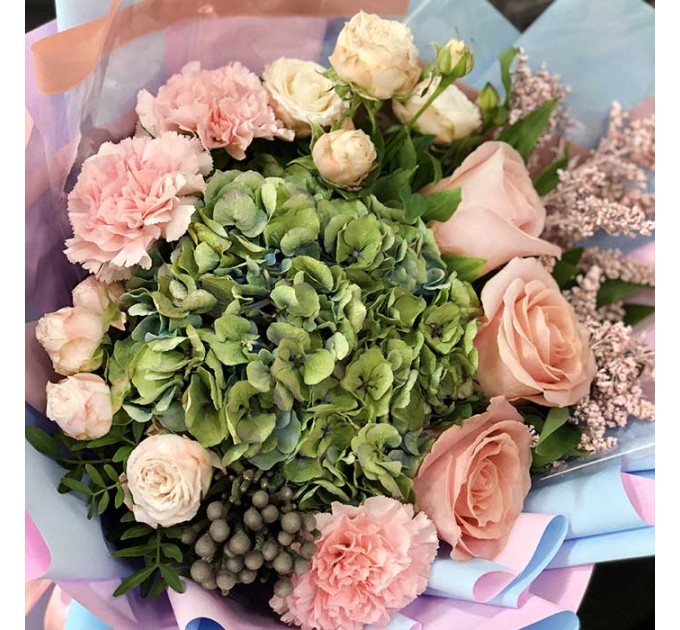 Букет квітів «Високі почуття»