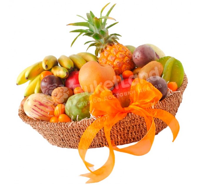 Фруктовий кошик «Тропічний мікс»