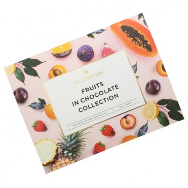 Цукерки Любимов фрукти в шоколаді 300г