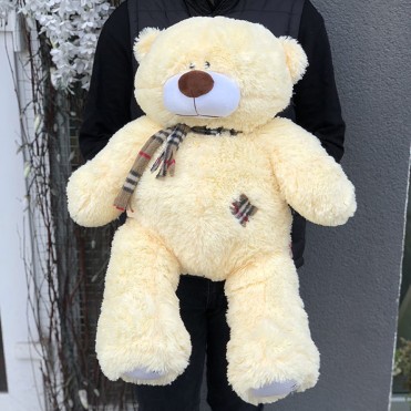 Мягкая игрушка «Мишка Тедди» 70 см (персиковый) Мягкая игрушка «Мишка Тедди» 70 см (персиковый)