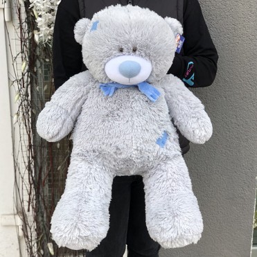 Мягкая игрушка «Мишка Тедди» 70 см (серый)