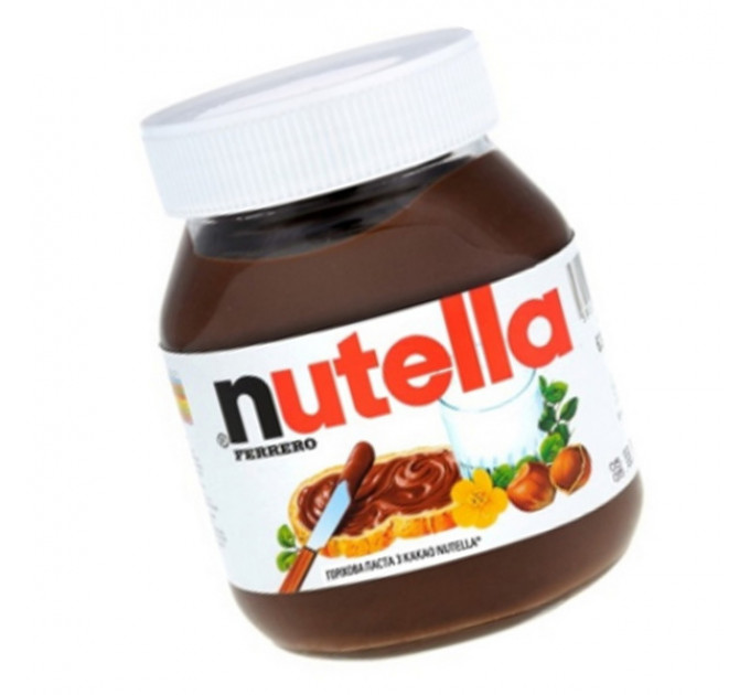 Паста Ferrero Nutella горіхово-шоколадна з какао 630г