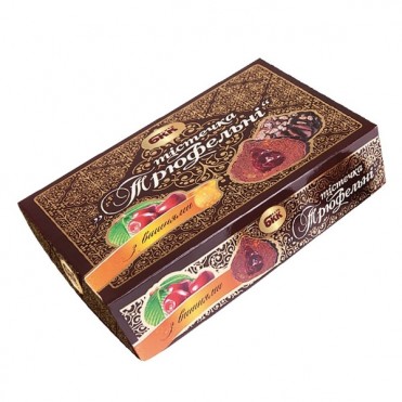 Пирожное БКК Трюфельные с вишнями 450г Пирожное БКК Трюфельные с вишнями 450г