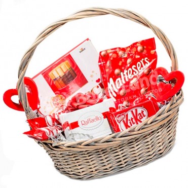 Подарунковий кошик «Merci»