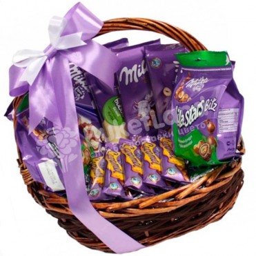 Подарунковий кошик «Milka»