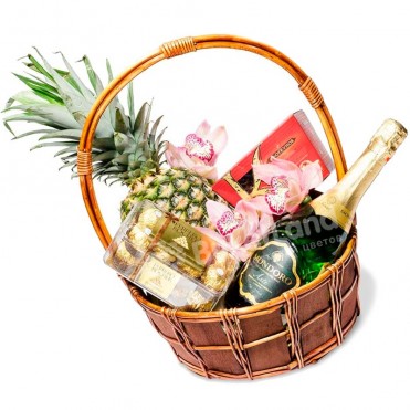 Подарунковий кошик «Квіточка»