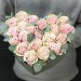 Серце з еквадорськими трояндами «Джульєтта»