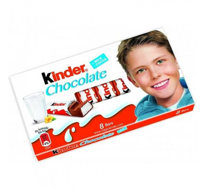 Шоколад Kinder