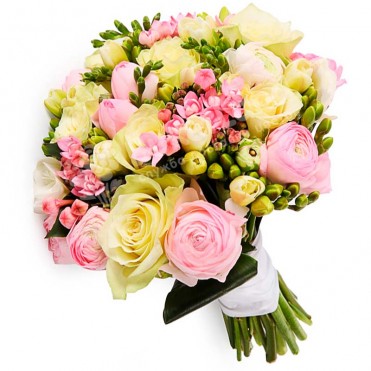 Свадебный букет невесты #11