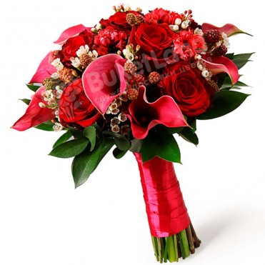 Свадебный букет невесты #23