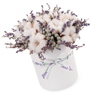 Квіти в коробці 