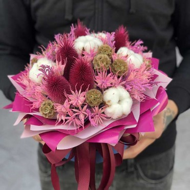 Зимова композиція «Чудо-острів»