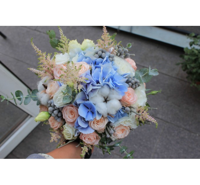 Свадебный Букет номер 34