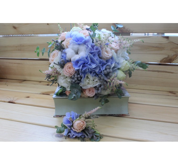 Свадебный Букет номер 34