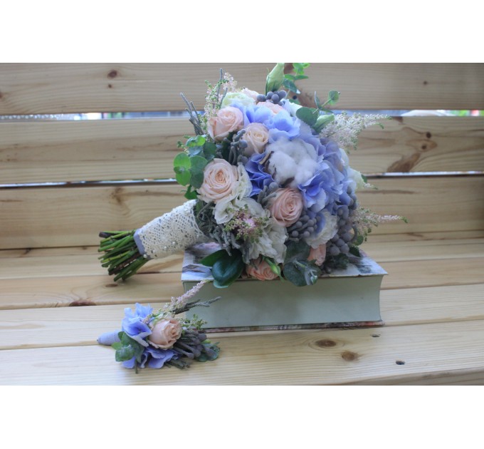 Свадебный Букет номер 34