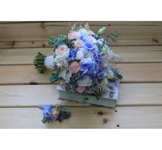 Свадебный Букет номер 34